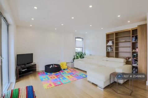 Living Room With Sofa Bed