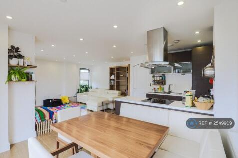 Open Plan Living, Dining And Kitchen 