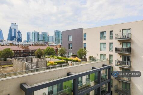 View From Balcony - Shared Rooftop