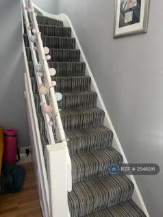 Stairs From Lounge 