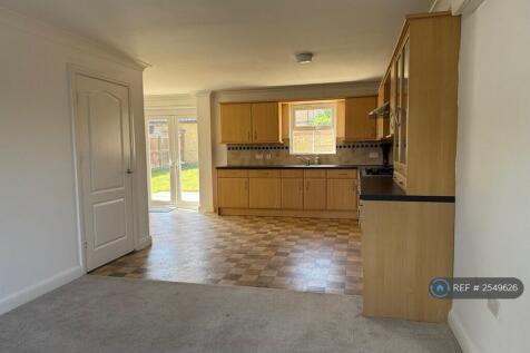Kitchen View From Family Area