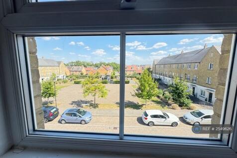 View Of Open Square Opposite Front Of House