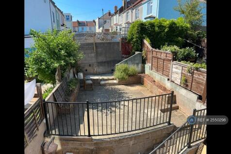 Rear Garden  Raised Area