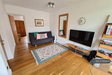Living Room Looking Towards Bedroom