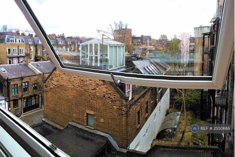Bedroom View Over Doughty Mews