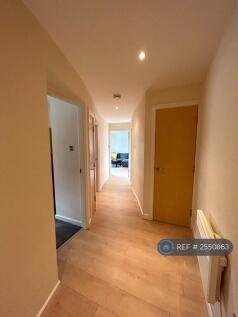 Flat Hallway