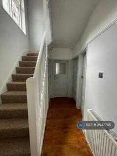 Hallway Leading To The First Floor