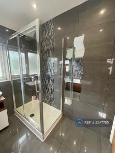 Bathroom With Jacuzzi Bath, Shower And Toilet