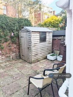 Garden Is Private To This Flat.