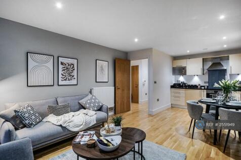 Spacious Living Room Area