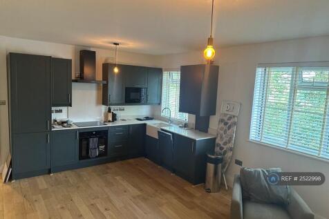 Open Plan Kitchen And Living Area
