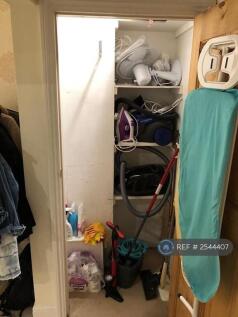 Utility Cupboard (On Landing)