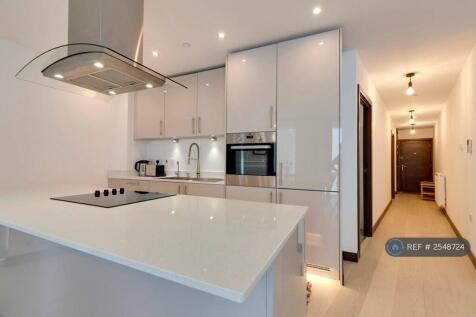 Kitchen And Hallway