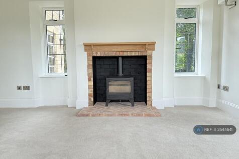 Lounge Fireplace