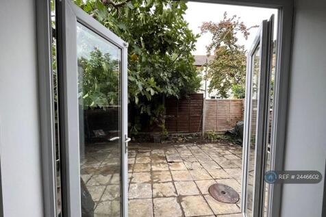 French Doors To Garden