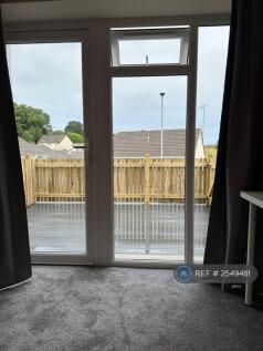Lockable French Doors Onto Terrace