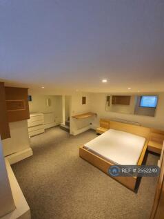 Large Open Plan Living (Basement Bedroom)