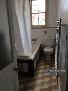 Bathroom With Shower Over Bath