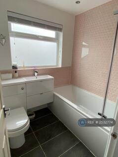Bathroom. Located Downstairs