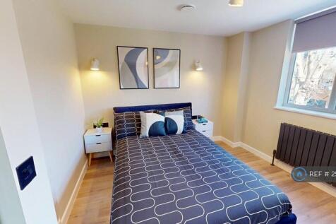 Second Bedroom With Custom Workspace