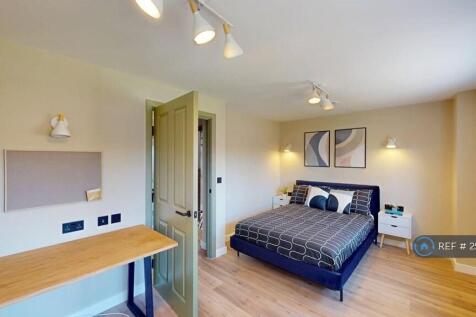 Second Bedroom With Custom Workspace