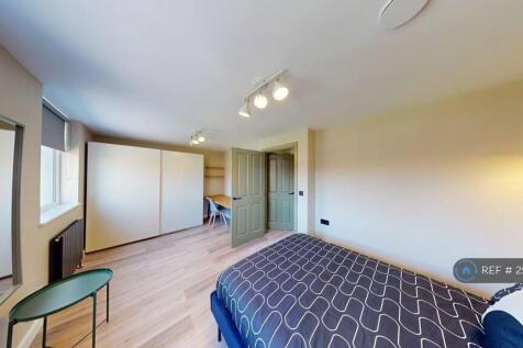 Second Bedroom With Custom Workspace