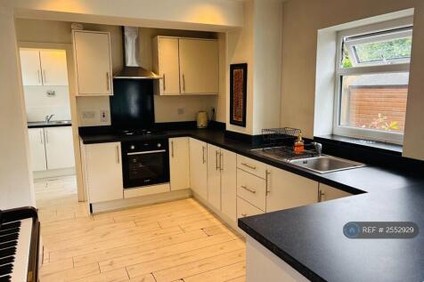 Kitchen With Door To Utility Room