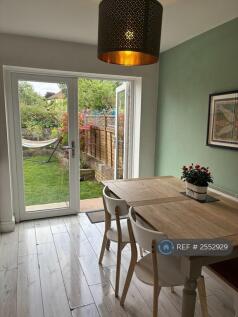 French Doors To Enclosed Back Garden