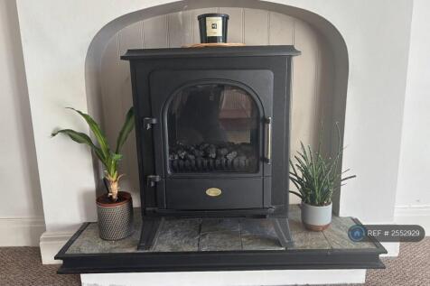 Lounge Electric Fireplace