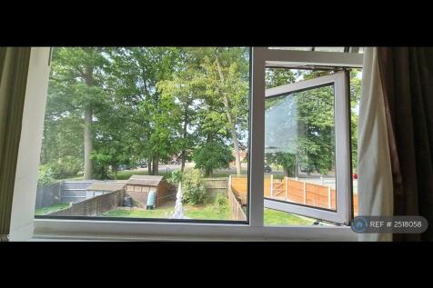 Back Garden View From Bedroom