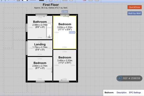 First Floor Plan