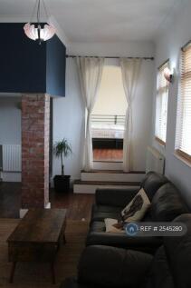 Lounge Through To Bedroom