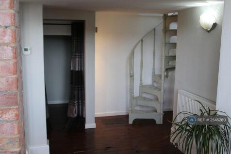 Spiral Staircase To Half Bedroom