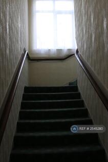 Private Staircase Entrance