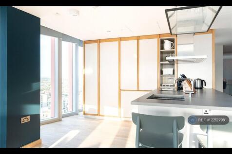 Open Plan Living Room And Kitchen 
