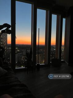 Sunset Views From The Living Room