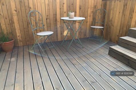 Decking - Patio Area