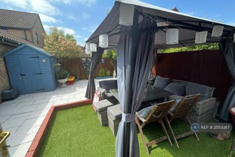 Rear Garden (Gazebo Not Included)