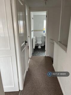 Hallway To Bathroom