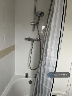 Shower Over Bath Newly Installed