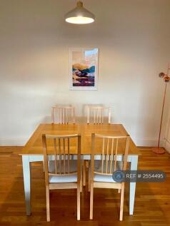 Dining Area With Extending Table