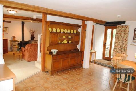 Dining Area Through To Sitting Room &amp; Woodland