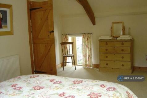 Master Bedroom (Door To Stone Steps)