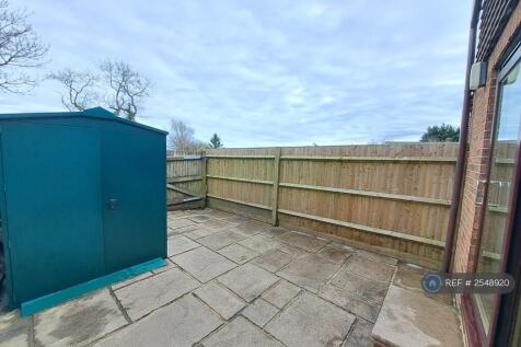 Patio &amp; Shed