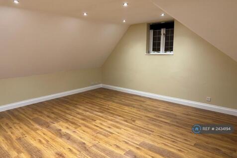 Looking Into Flat From Last Corner