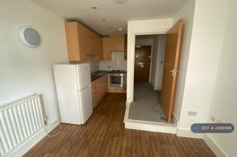 Kitchen And Living Room