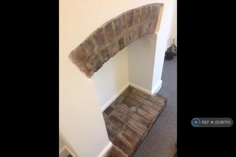 Sitting Rm Fireplace Alcove