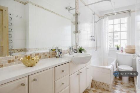Beautiful, Bright, Modern Bathroom