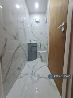Separate Wc With Sink &amp; Fitted Vanity Unit