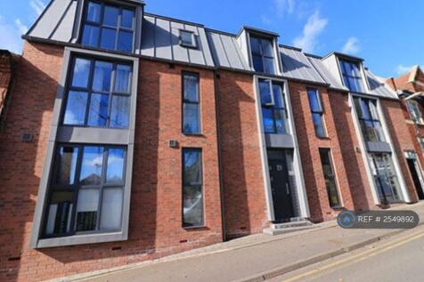Front Of Apartments